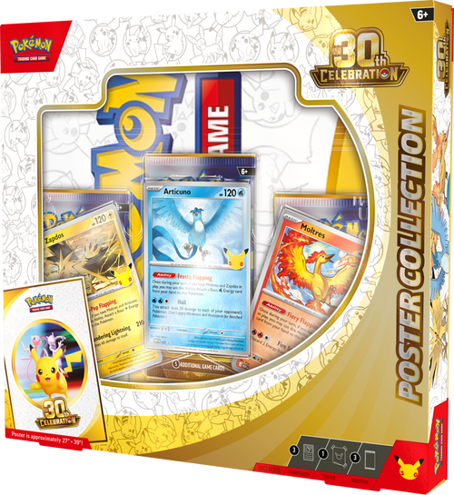 Pokémon TCG: 30th Celebration - Poster Collection