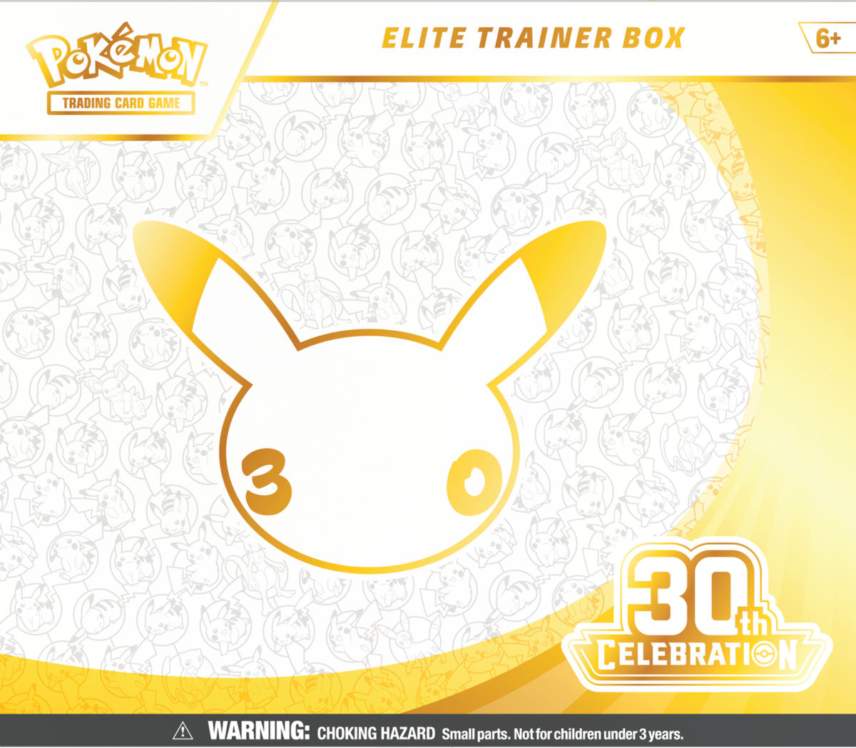 Elite Trainer Box 30th
