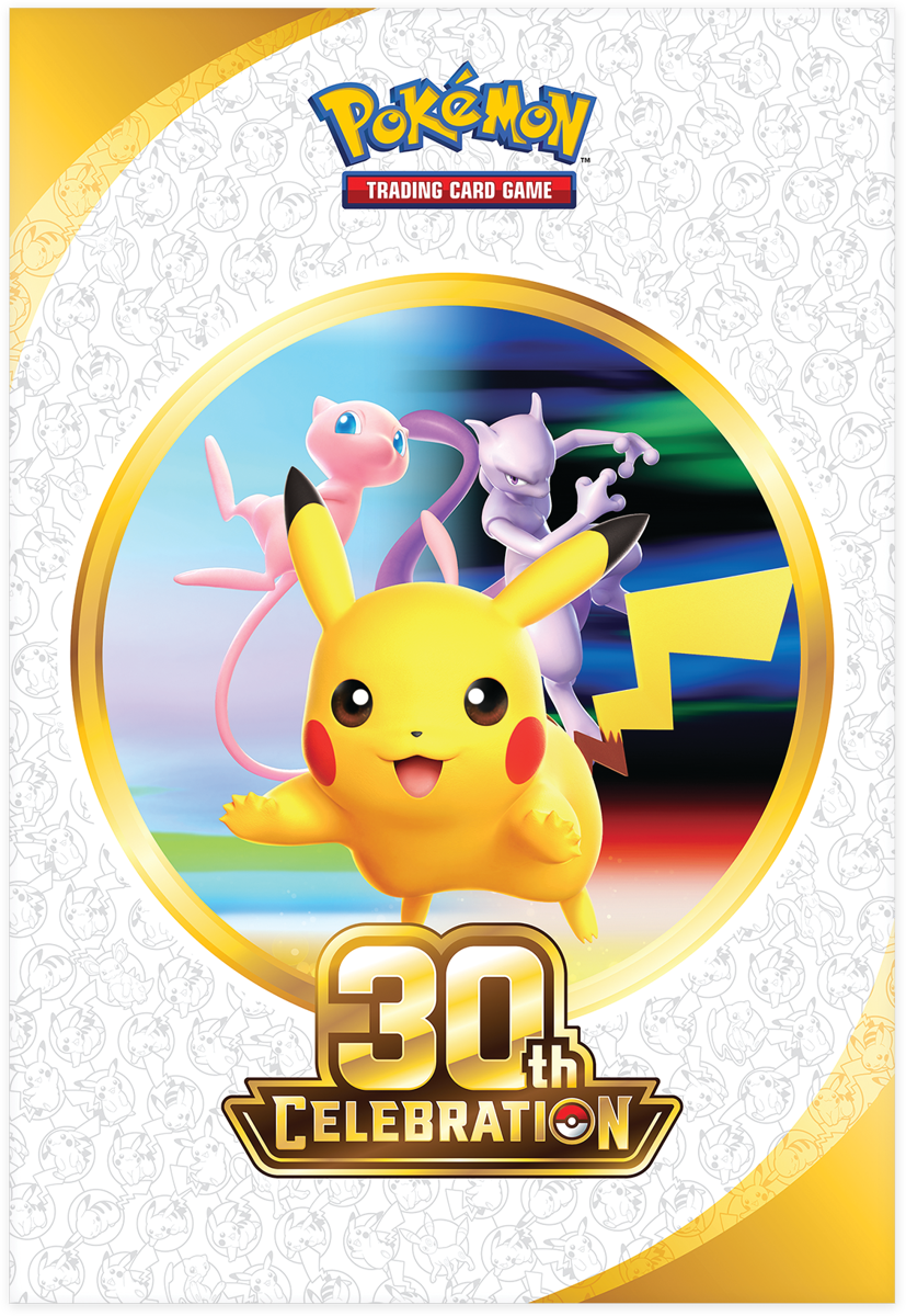 Pokémon TCG: 30th Celebration - Poster Collection